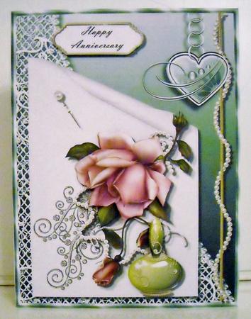 Treasured Beauty Card Topper 1 by Pam Stubley
