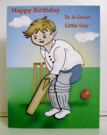 Howzat by Pam Stubley