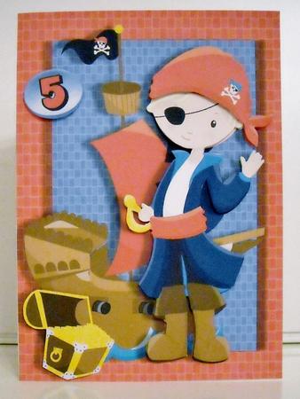 Captain Pirate 1-5 by Pam Stubley