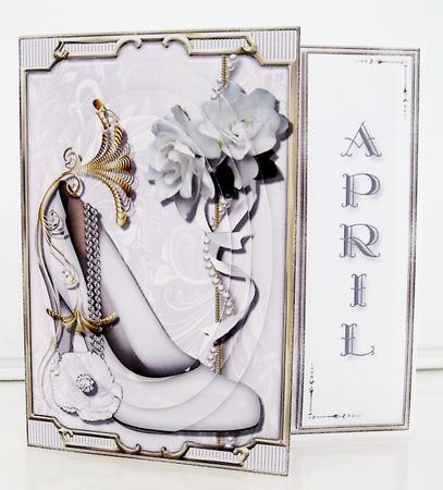 April's Stone is Diamond - Card Kit by Pam Stubley