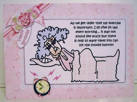 Stella and Her Daily Exercise Quick Card by Pam Stubley