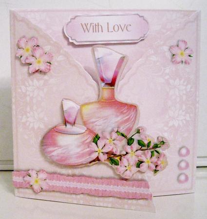 Curved Flap Gatefold Kit - Parfum Blossom by Pam Stubley