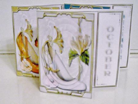 October's Stone is Opal - Card Kit by Pam Stubley