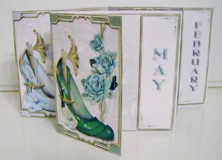 May's Stone is Emerald - Card Kit by Pam Stubley