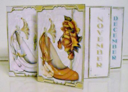 Novermber's Stone is Topaz - Card Kit by Pam Stubley