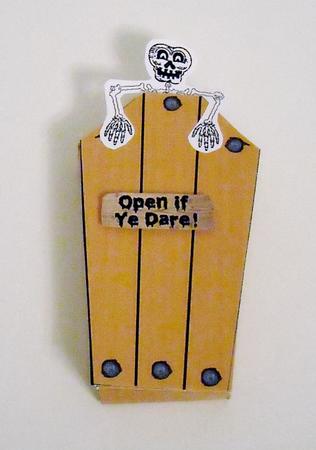 Halloween Coffin Treat Box Featured Gallery Photo