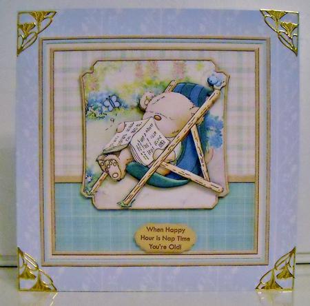 When Happy Hour is Nap Time You're Old Mini Kit by Pam Stubley