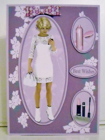 Teen Girl 7 by Pam Stubley