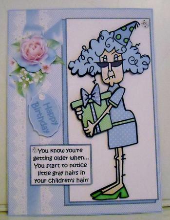Stella's Children Have Gray Hairs Oh My! by Pam Stubley