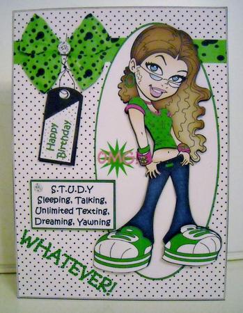 Teen Diva and Study 2 by Pam Stubley