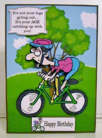 The Age of the Bicycle by Pam Stubley