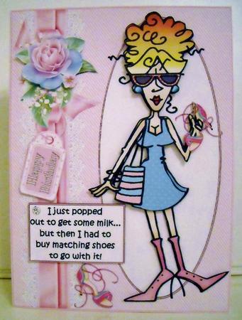 Rita Went Shopping for Milk by Pam Stubley