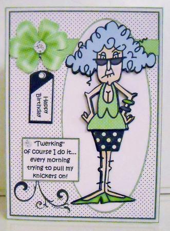 Stella and Twerking by Pam Stubley