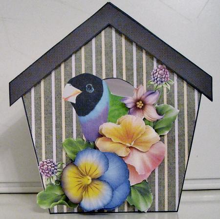 Birdhouse Collection 2 by Pam Stubley