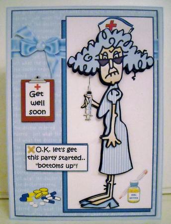 Nurse Stella Get Well Soon by Pam Stubley