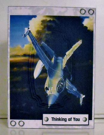 Modern Jet Pyramid by Pam Stubley