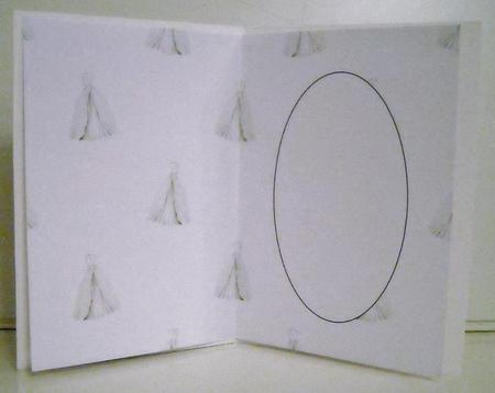 Wedding Dress Cream Insert by Pam Stubley