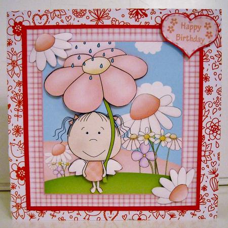 Little Garden Fairy Mini Card Kit by Pam Stubley