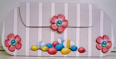 Clutch Purse 2 by Pam Stubley