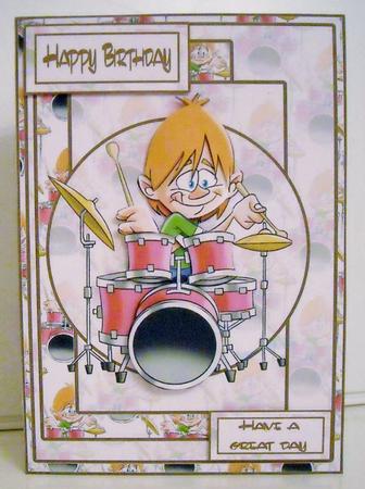 The Beat of the Drum by Pam Stubley