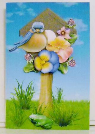 Spring Time Bird 4 by Pam Stubley