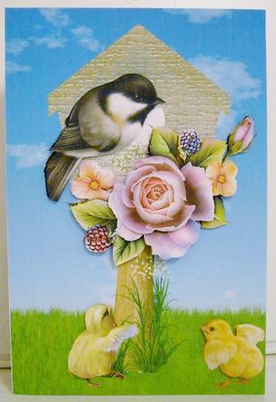 Spring Time Bird 3 by Pam Stubley