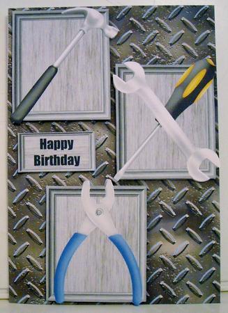 Tools - Male Frame Trio by Pam Stubley
