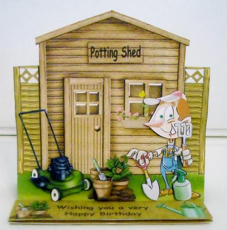 Gardening George by Pam Stubley
