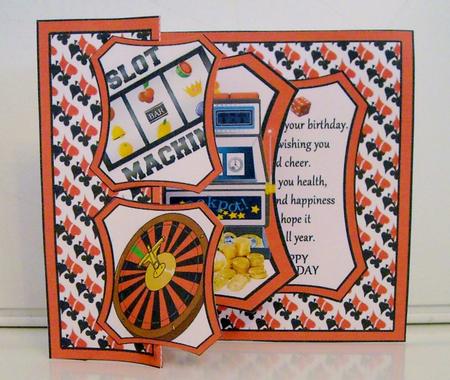 Fold Back Pop-up Casino by Pam Stubley