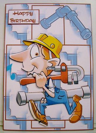 Pete the Plumber a Job Well Done by Pam Stubley