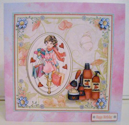 Girls Love Shopping Mini Kit by Pam Stubley