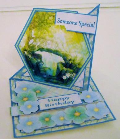 Twisted Easel Kit - Daisy Bridge by Pam Stubley