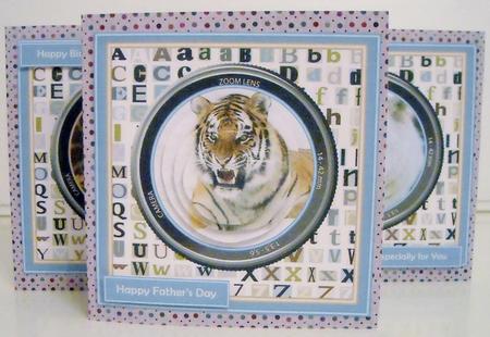 Through the Lens - Siberian Tiger by Pam Stubley