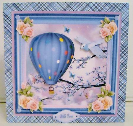 A Bird in Flight Mini Kit by Pam Stubley