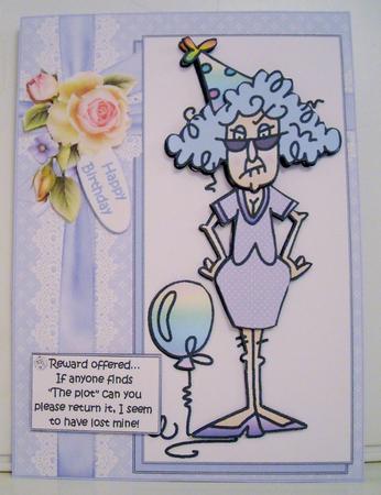 Stella Offering a Reward by Pam Stubley