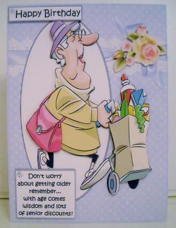 Maggie Gets a Senior Discount by Pam Stubley