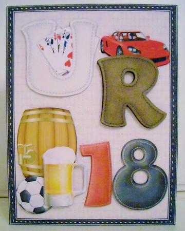 Ur 18 Male by Pam Stubley