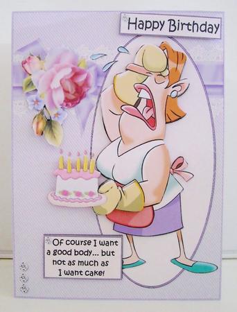 Joan Wants Cake for Her Birthday by Pam Stubley