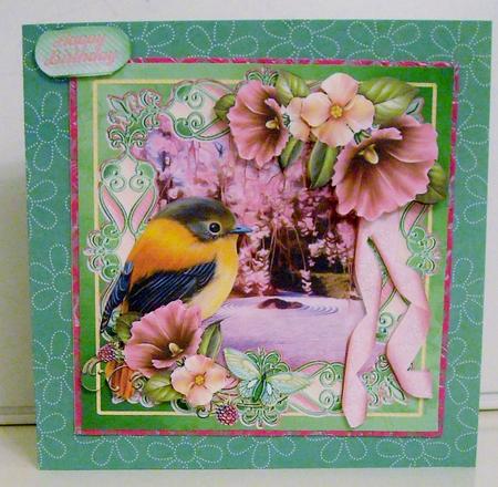 Cherry Blossom Spring Mini Kit by Pam Stubley