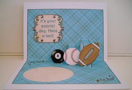 Have a Ball! Multi Occasion Mini Kit by Pam Stubley