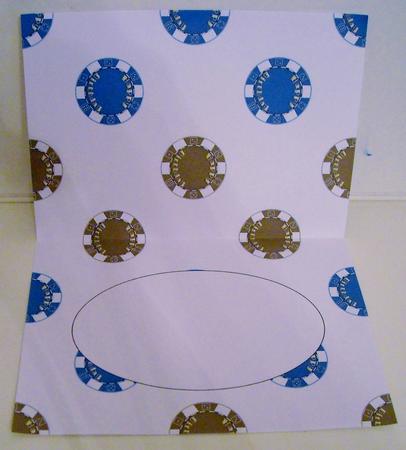 Poker Chips Insert by Pam Stubley