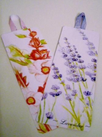 My Herbal Garden Bookmarks by Pam Stubley