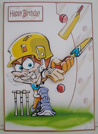 Let's Play Cricket by Pam Stubley