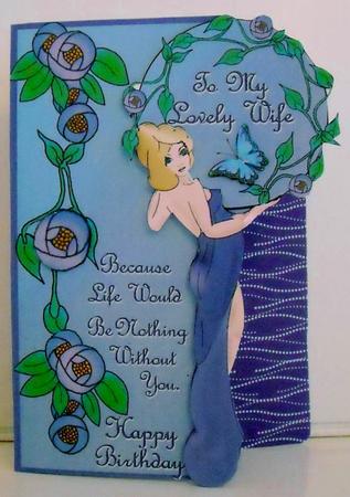 Art Nouveau Style by Pam Stubley