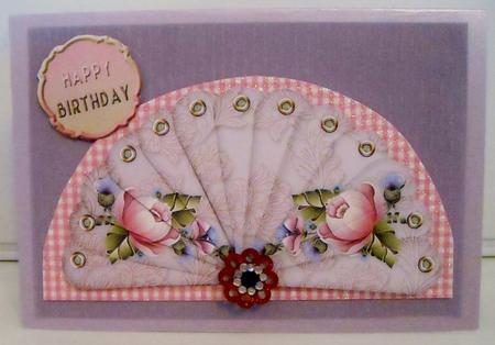 Pink Passion - Happy Birthday - Just Because - Fan Sheet by Pam Stubley
