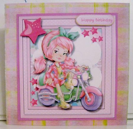 8x8 Mini Kit Star of Route 66. by Pam Stubley