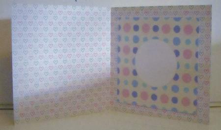 Easter Polka Dots Insert 8x8 2 by Pam Stubley