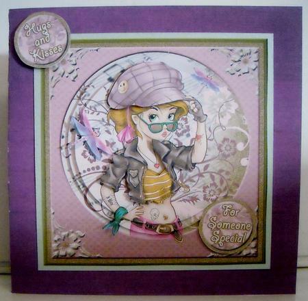 Mini Kit- a Girl Called Rebel- for Lots of Occasions #3 by Pam Stubley