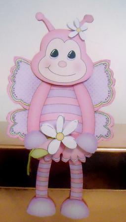 3D on the Shelf Card Kit - Puff the Butterfly by Pam Stubley