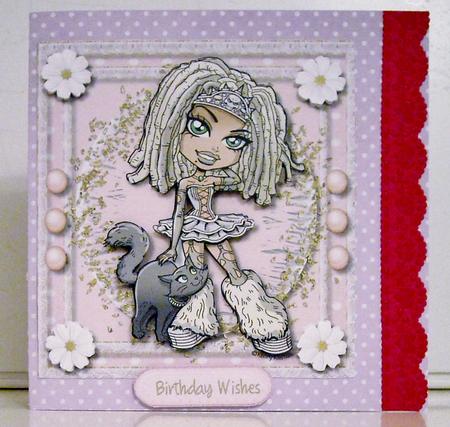 8x8 Mini Kit Princess Pia  by Pam Stubley
